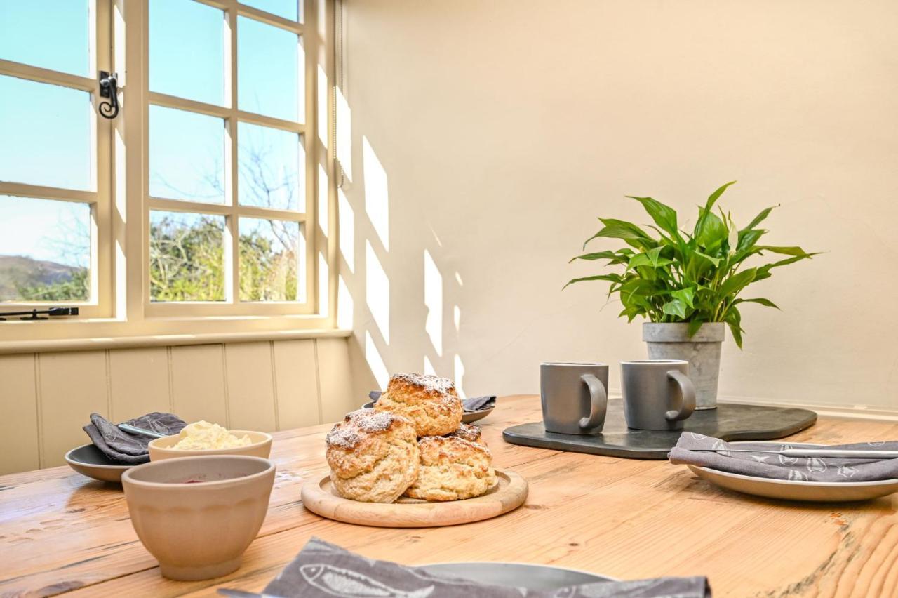 Heale Farm Cottage Trentishoe Exterior foto