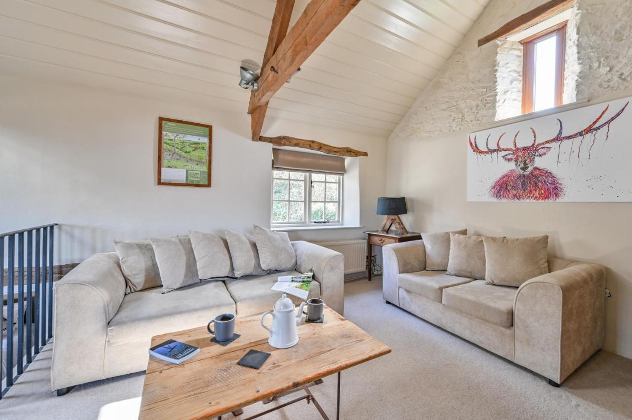 Heale Farm Cottage Trentishoe Exterior foto